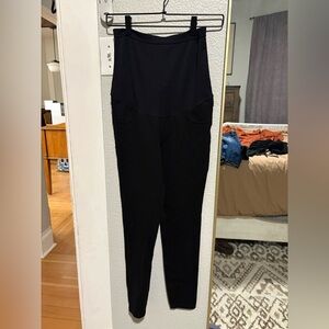 Black Women's maternity Jeggings